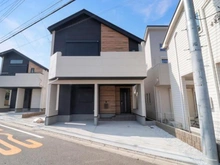 【神奈川県/横浜市泉区中田西】横浜市泉区中田西4丁目　新築戸建4号棟(全4棟) 外観