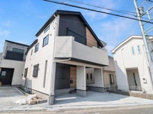 【神奈川県/横浜市泉区中田西】横浜市泉区中田西4丁目　新築戸建4号棟(全4棟) 外観