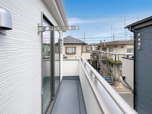 【神奈川県/横浜市瀬谷区阿久和西】横浜市瀬谷区阿久和西3丁目　新築戸建　1号棟(全2棟) バルコニー