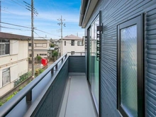 【神奈川県/横浜市瀬谷区阿久和西】横浜市瀬谷区阿久和西3丁目　新築戸建　2号棟(全2棟) バルコニー