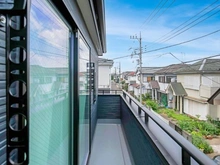 【神奈川県/横浜市瀬谷区阿久和西】横浜市瀬谷区阿久和西3丁目　新築戸建　2号棟(全2棟) バルコニー