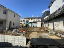 【神奈川県/横浜市港南区上永谷】横浜市港南区上永谷4丁目　新築戸建 現地（建築前）