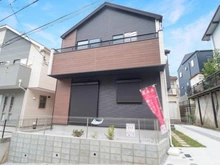 【神奈川県/横浜市港南区上永谷】横浜市港南区上永谷4丁目　新築戸建 外観
