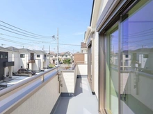 【神奈川県/相模原市南区上鶴間本町】相模原市南区上鶴間本町9丁目　C号棟 バルコニー