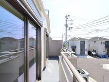 【神奈川県/相模原市南区上鶴間本町】相模原市南区上鶴間本町9丁目　C号棟 バルコニー