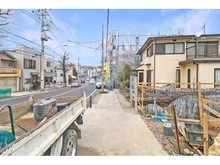 【神奈川県/横浜市中区山元町】中区山元町3丁目　新築戸建　A棟 前面道路