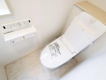 【神奈川県/横浜市中区山元町】中区山元町3丁目　新築戸建　A棟 トイレ