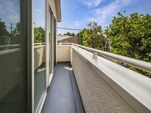 【神奈川県/横浜市中区山元町】中区山元町3丁目　新築戸建　A棟 バルコニー