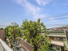 【神奈川県/横浜市中区山元町】中区山元町3丁目　新築戸建　A棟 眺望：2階バルコニーから
