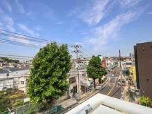 【神奈川県/横浜市中区山元町】中区山元町3丁目　新築戸建　A棟 眺望：3階バルコニーから