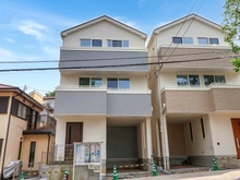【神奈川県/横浜市中区山元町】中区山元町3丁目　新築戸建　B棟 外観：全2棟のうち中央B棟