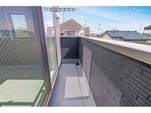 【神奈川県/横浜市旭区鶴ケ峰本町】旭区鶴ケ峰本町3丁目　新築戸建 バルコニー