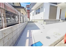 【神奈川県/横浜市旭区鶴ケ峰本町】旭区鶴ケ峰本町3丁目　新築戸建 駐車場