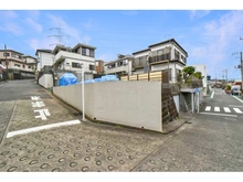 【神奈川県/横浜市旭区笹野台】旭区笹野台4丁目　新築戸建 建築中の外観