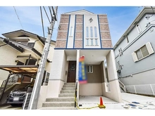 【神奈川県/横浜市保土ケ谷区新桜ケ丘】新桜ヶ丘1丁目　築後未入居戸建　1号棟 外観