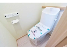 【神奈川県/横浜市保土ケ谷区新桜ケ丘】新桜ヶ丘1丁目　築後未入居戸建　1号棟 トイレ