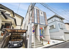 【神奈川県/横浜市保土ケ谷区新桜ケ丘】新桜ヶ丘1丁目　築後未入居戸建　1号棟 外観