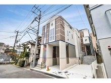 【神奈川県/横浜市保土ケ谷区新桜ケ丘】新桜ヶ丘1丁目　築後未入居戸建　1号棟 外観