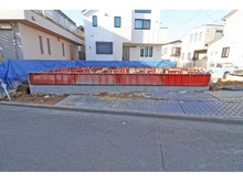 【神奈川県/横浜市旭区上白根】旭区上白根1丁目　新築戸建 建築中の外観