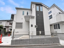 【神奈川県/横浜市旭区上白根】旭区上白根1丁目　新築戸建 外観