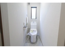 【神奈川県/横浜市旭区中沢】旭区中沢3丁目　中古戸建 トイレ