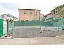 【神奈川県/横浜市旭区金が谷】旭区金が谷1丁目　新築戸建 建築中の外観