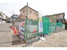 【神奈川県/横浜市旭区金が谷】旭区金が谷1丁目　新築戸建 建築中の外観
