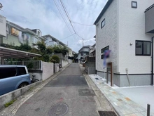 【神奈川県/横浜市旭区金が谷】旭区金が谷1丁目　新築戸建 前面道路