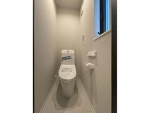 【神奈川県/横浜市保土ケ谷区常盤台】横浜市保土ケ谷区常盤台　新築戸建4号棟(全4棟) トイレ