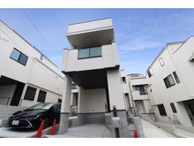 【神奈川県/横浜市旭区白根】旭区白根4丁目　新築戸建　5号棟（全13棟） 外観