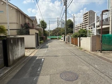 【東京都/世田谷区用賀】用賀2丁目　中古戸建 前面道路