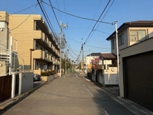【東京都/世田谷区用賀】用賀2丁目　中古戸建 前面道路