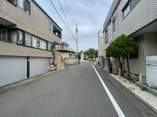 【東京都/目黒区緑が丘】目黒区緑が丘3丁目 中古戸建 前面道路
