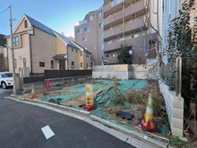 【東京都/港区高輪】港区高輪3丁目戸建 建築中の外観