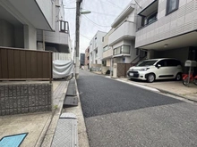【東京都/世田谷区深沢】世田谷区深沢三丁目　中古戸建 前面道路