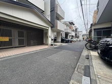 【東京都/世田谷区深沢】世田谷区深沢三丁目　中古戸建 前面道路