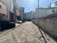 【東京都/目黒区駒場】目黒区駒場1丁目　戸建 前面道路