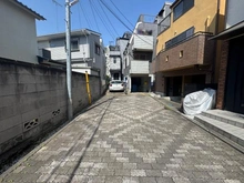 【東京都/目黒区駒場】目黒区駒場1丁目　戸建 前面道路