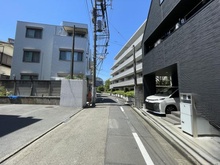 【東京都/品川区豊町】品川区豊町5丁目 中古戸建て 前面道路