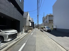 【東京都/品川区豊町】品川区豊町5丁目 中古戸建て 前面道路