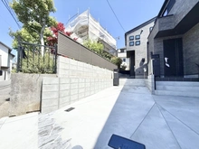 【神奈川県/横浜市保土ケ谷区月見台】月見台III　新築分譲住宅1号棟 外観