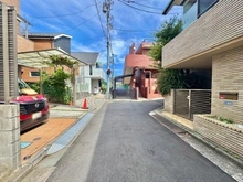 【東京都/大田区山王】大田区山王2丁目住宅 前面道路