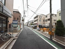 【東京都/荒川区町屋】東京都荒川区町屋3丁目新築戸建 前面道路