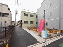 【東京都/荒川区町屋】東京都荒川区町屋3丁目新築戸建 前面道路