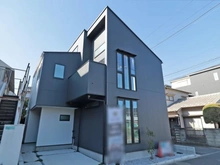 【東京都/江戸川区北篠崎】江戸川区北篠崎2丁目新築戸建 外観