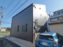 【東京都/江戸川区北篠崎】江戸川区北篠崎2丁目新築戸建 外観