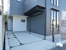 【東京都/江戸川区北篠崎】江戸川区北篠崎2丁目新築戸建 駐車場