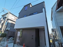 【東京都/江戸川区東松本】江戸川区東松本1丁目新築戸建 建築中の外観