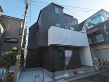 【東京都/江戸川区東松本】江戸川区東松本1丁目新築戸建 建築中の外観