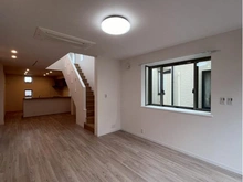 【東京都/江戸川区平井】江戸川区平井一丁目戸建 リビング・ダイニング